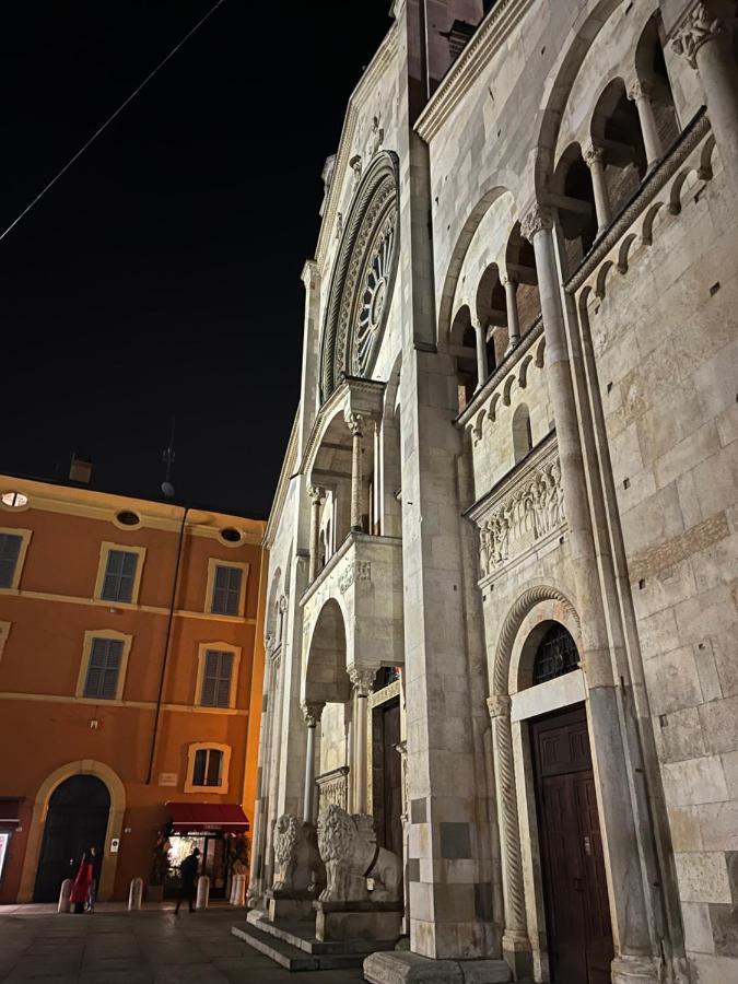 Ferienwohnung Loft Albinelli Modena Exterior foto