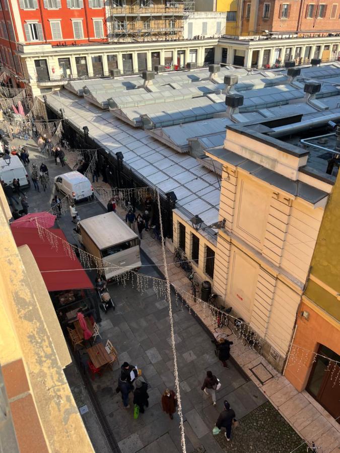 Ferienwohnung Loft Albinelli Modena Exterior foto
