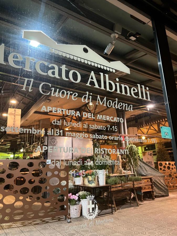 Ferienwohnung Loft Albinelli Modena Exterior foto